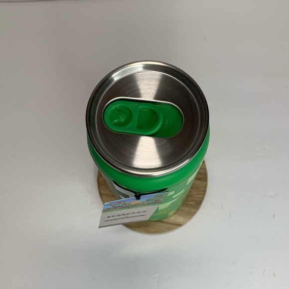 MINECRAFT Creeper Tumbler Can 16 oz Stainless Steel New - Picture 4 of 9